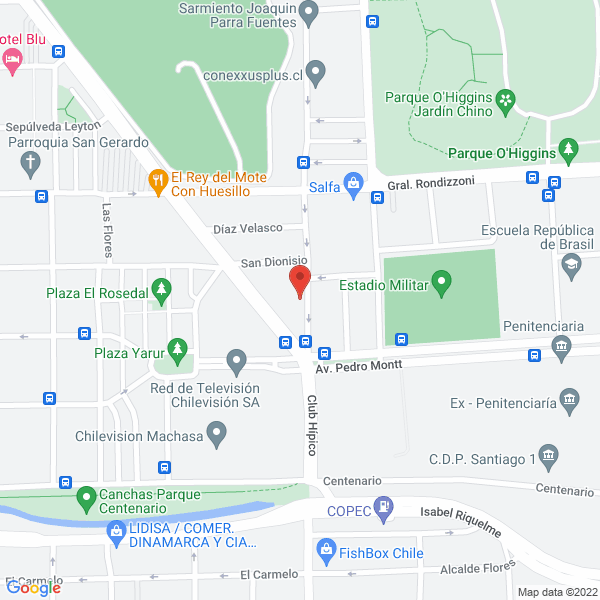 Map of Dendros S.A.