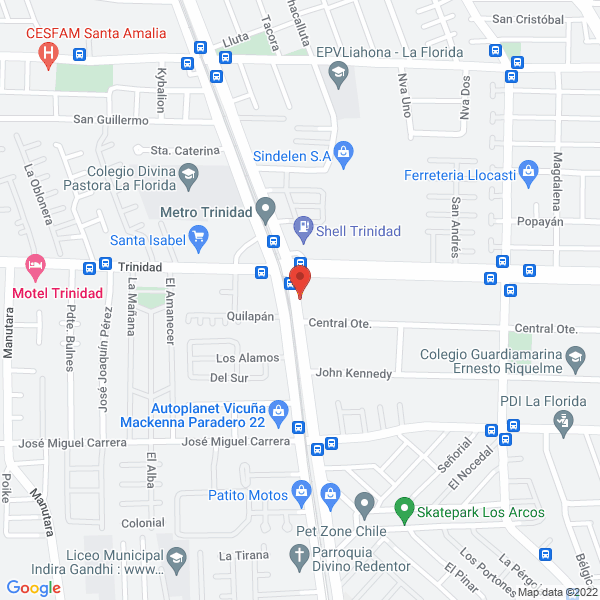 Map of Don Pepe
