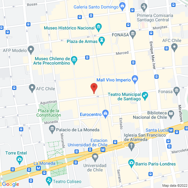 Map of Dirección Tributaria.com