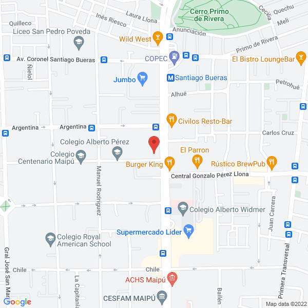 Map of Dental House