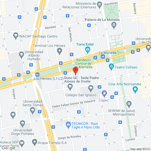 Map of Dekotex