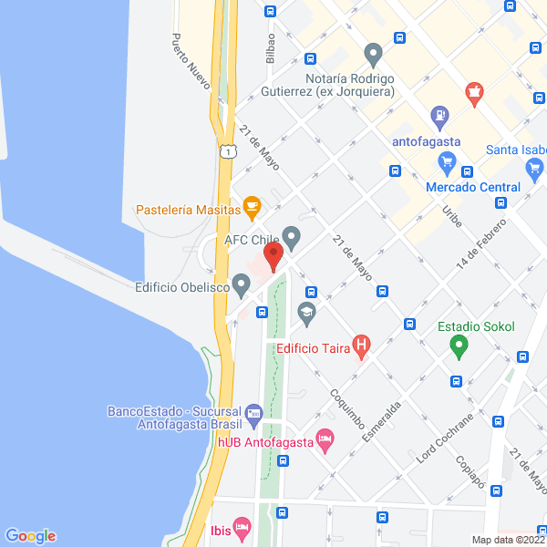 Map of Diabenorte