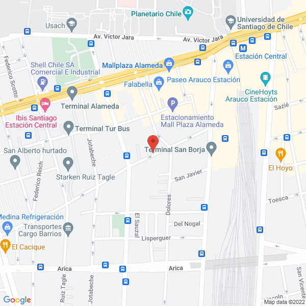 Map of Diesel Basulto