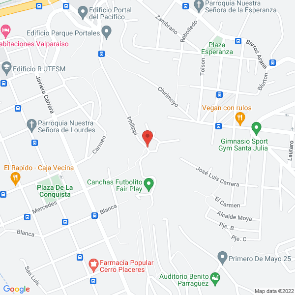 Map of DaForma Ltda.