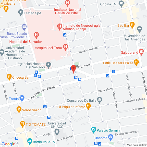 Map of Degede Ingenieria