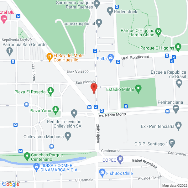 Map of Dendros