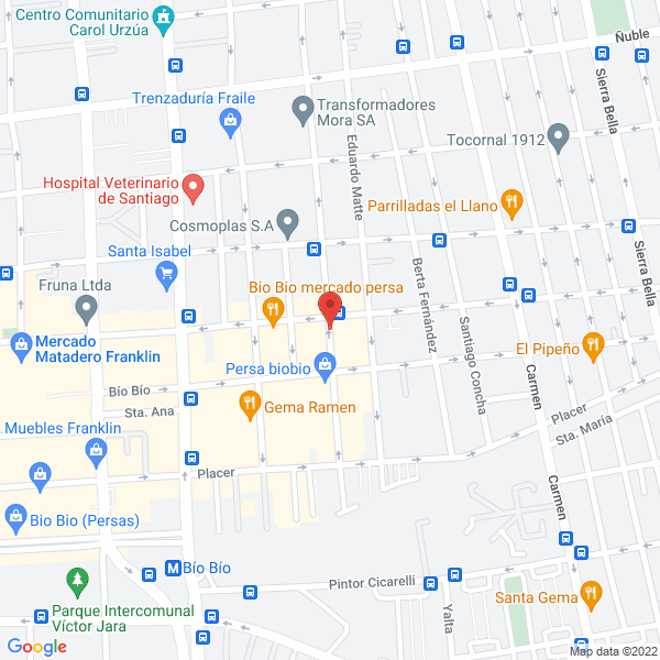 Map of Disqueria Monica