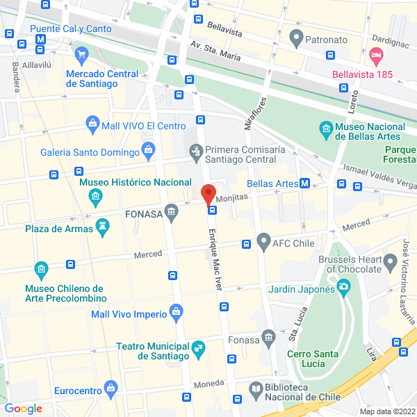 Map of Diametec