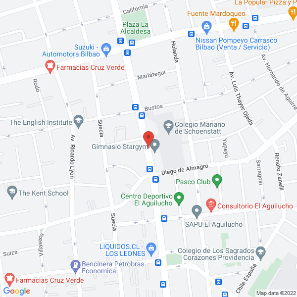 Map of Dmed