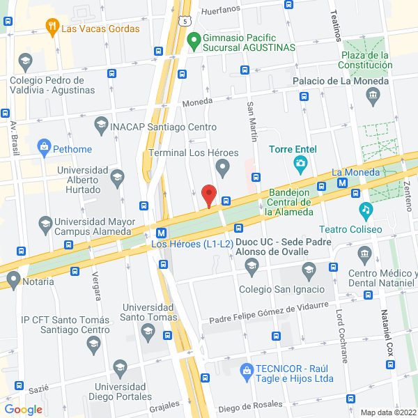 Map of Dinamo