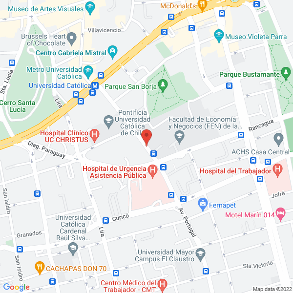 Map of Dran Bazar Diseño Etico