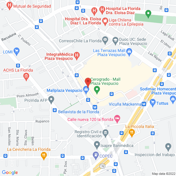 Map of Dentiexpress