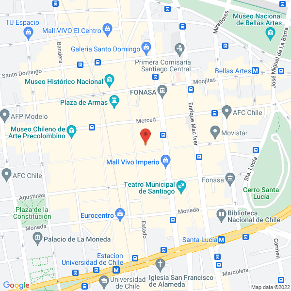 Map of Digitalización de Documentos