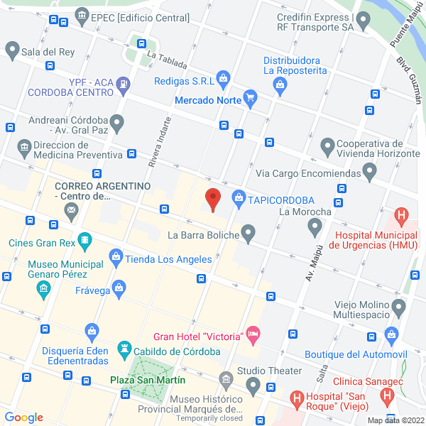 Map of Ferniplast