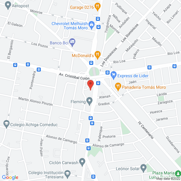 Map of DecoSun