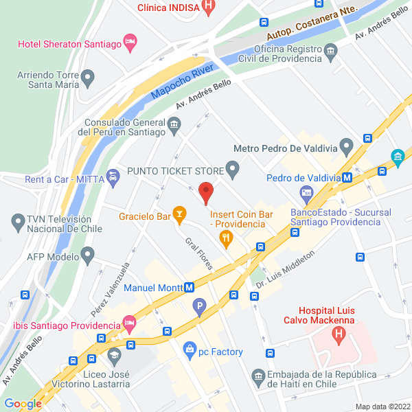 Map of Edilab Ltda.