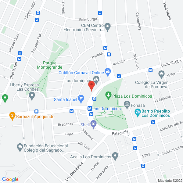 Map of Eventotal Ltda.