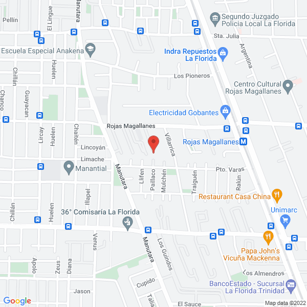 Map of Equilec Sociedad Comercial Ltda.