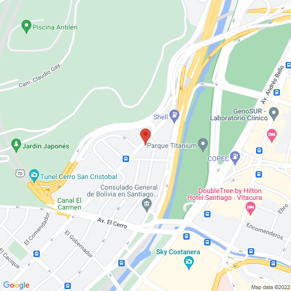 Map of E & D Ingeniería y Servicios Ltda.