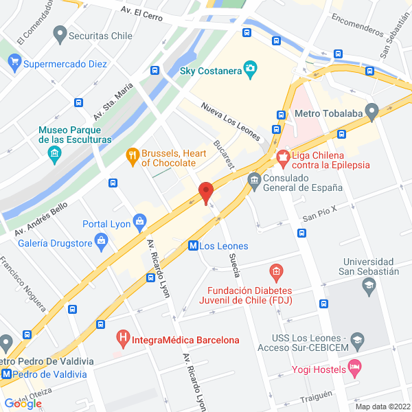 Map of Eurotur Ltda.