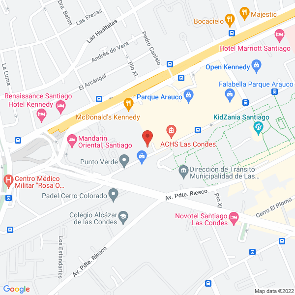 Map of Eventos y Turismo Turevento Ltda.