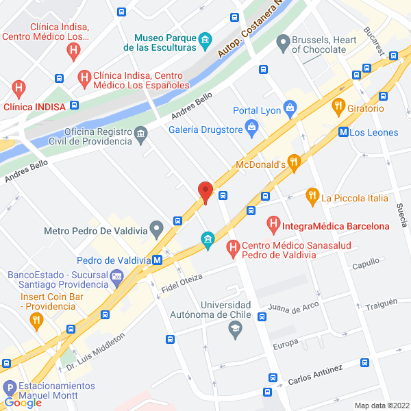 Map of Embajada de Ecuador