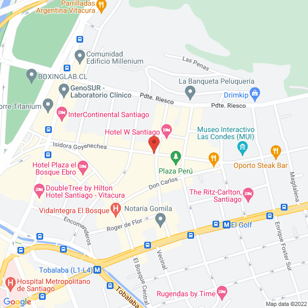Map of Epress