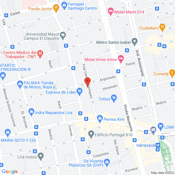 Map of Engomados Sellados Blister y Skin