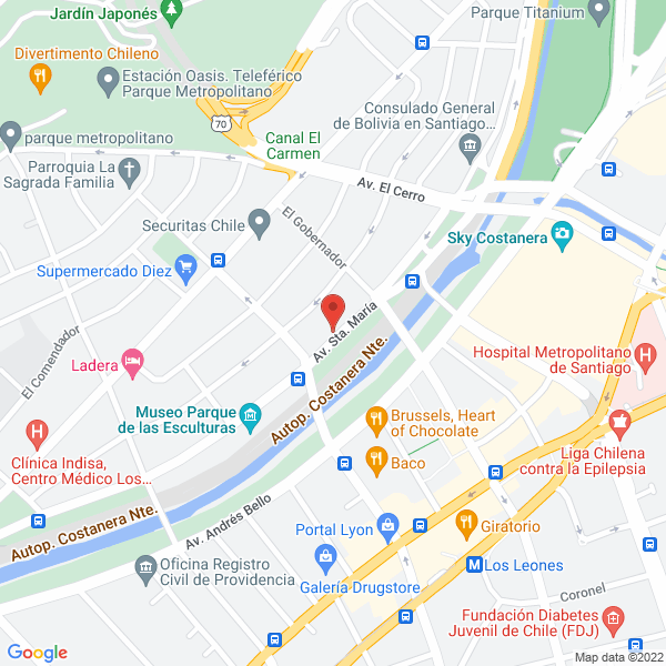 Map of Ebco S.A.