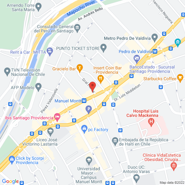 Map of Ena Infante Reyes