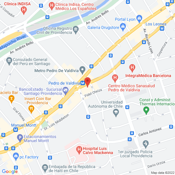 Map of Espiser S.A.