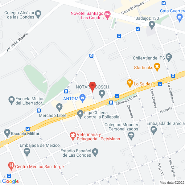 Map of Ethos