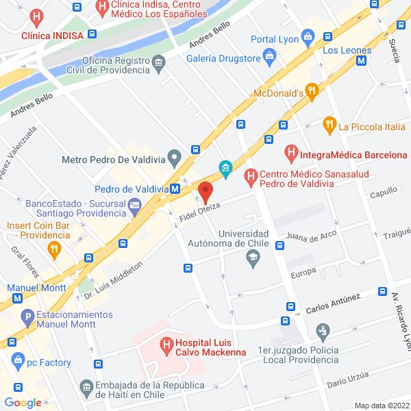 Map of Emo Trans