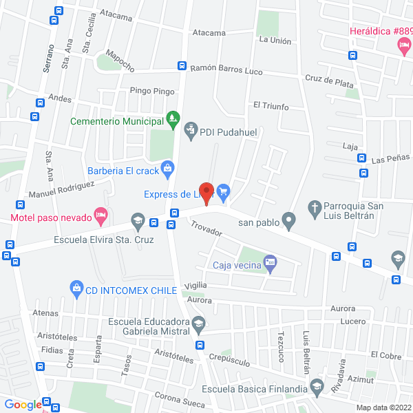 Map of Edpv Ingeniería en Demolición