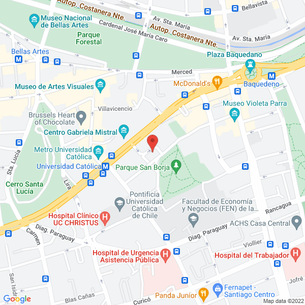 Map of Empresa Constructora del Pacífico Ltda.