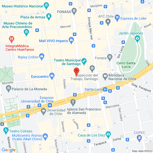 Map of Estética Novo Piel