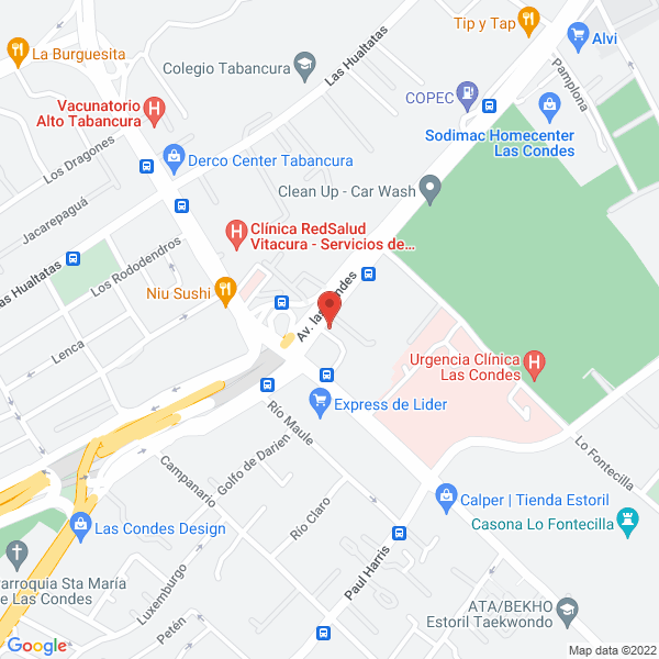 Map of Echeverría Gonzales Fernando
