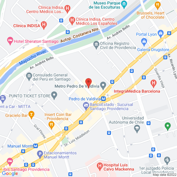 Map of Enfermería San Alberto