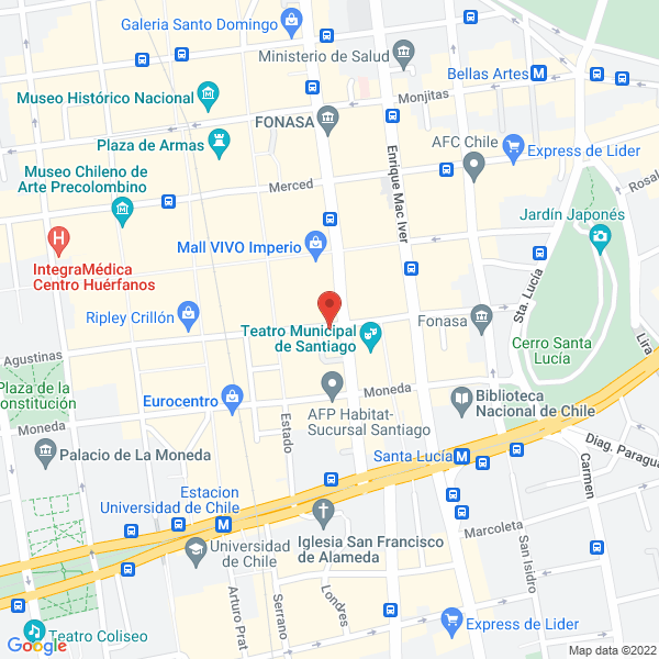 Map of Emaq S.A.