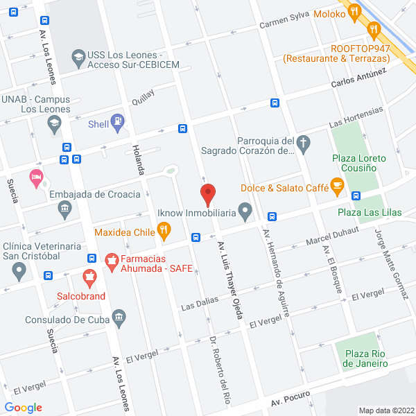 Map of Eventos Corporativos BTL
