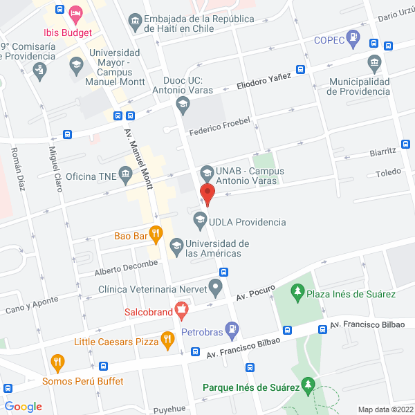Map of Eventos /DJS/ Amplificacion