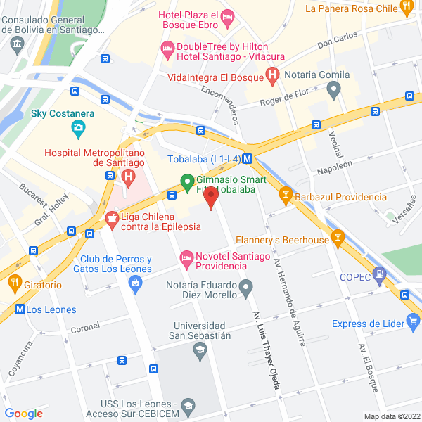 Map of Estudio 6