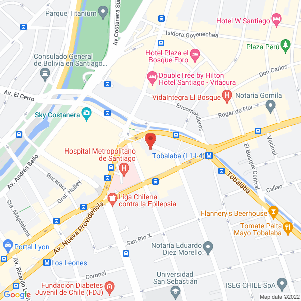 Map of Enotour