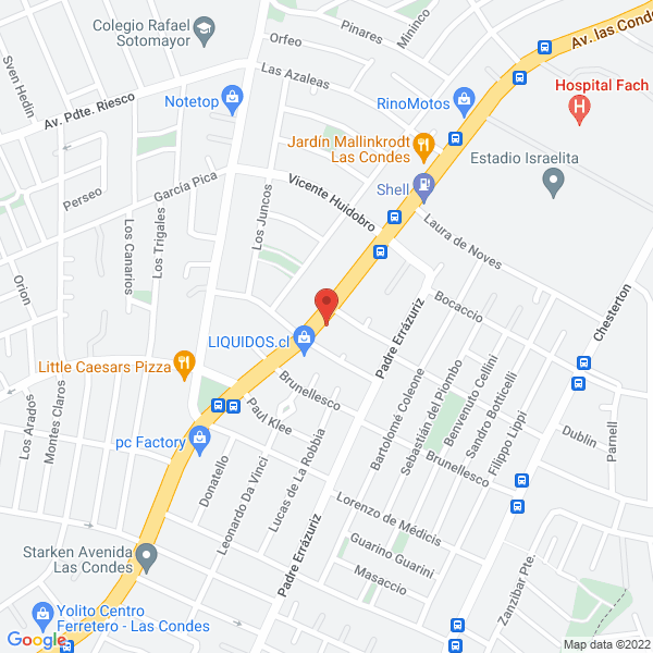 Map of Ecoaudio