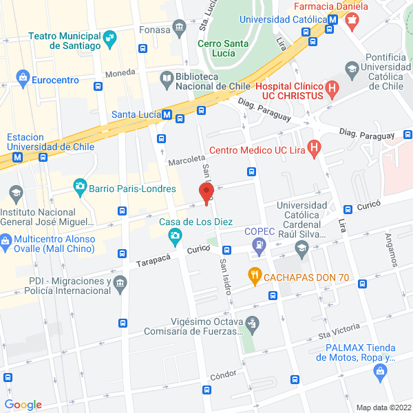 Map of English Translations Ghislaine Morelli