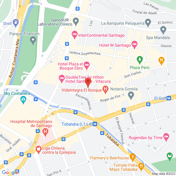 Map of Ecofos Ltda.