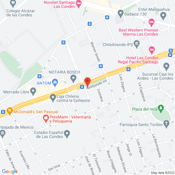 Map of Evotechnology