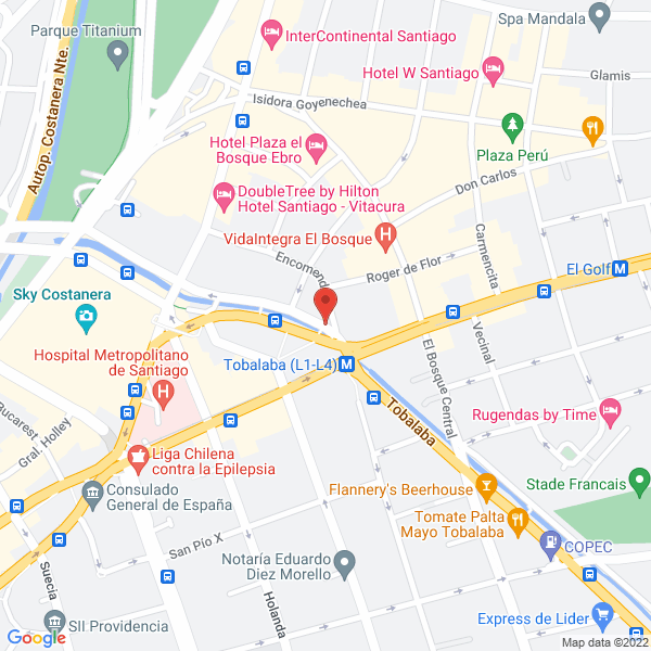 Map of Exprinter