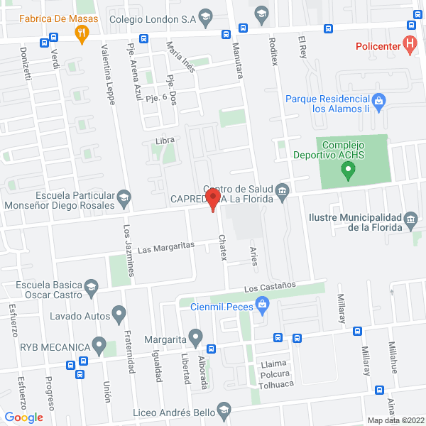 Map of Electroseit