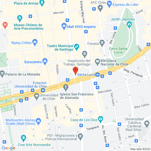 Map of Escalona Propiedades